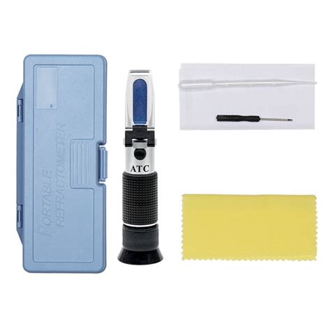 handheld honey refractometer